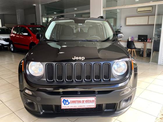 JEEP RENEGADE 1.8 16V FLEX 4P AUTOMÁTICO JEEP RENEGADE 1.8 16V FLEX 4P AUTOMÁTICO